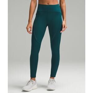 Lululemon Athletica Deep Teal Leggings